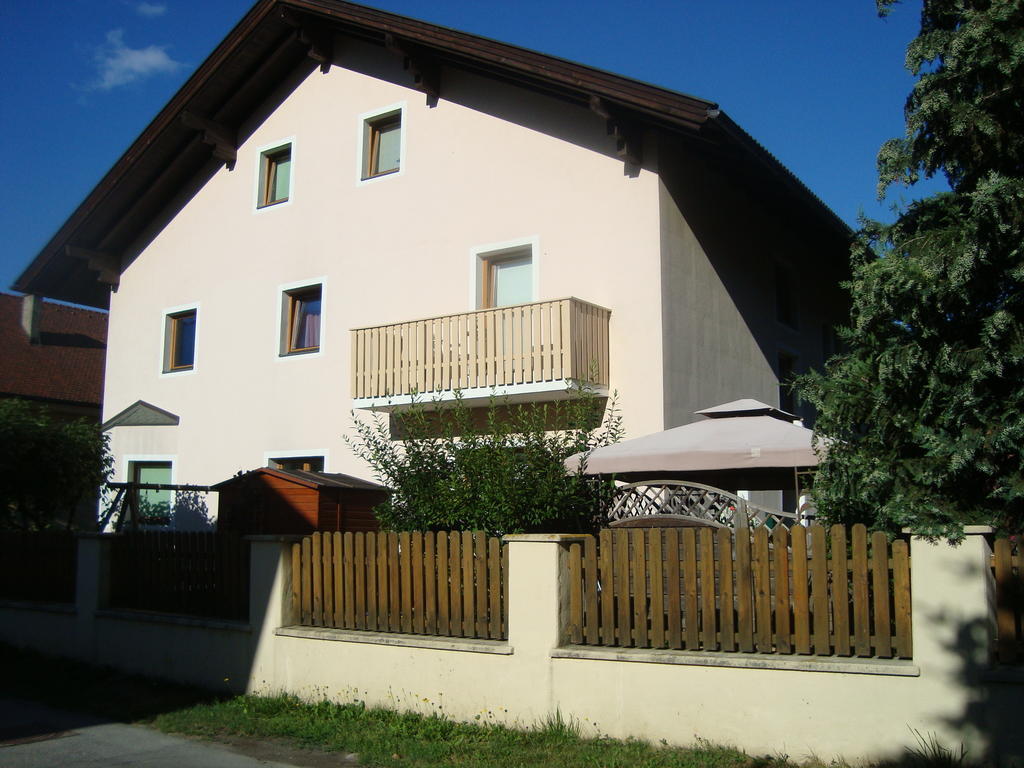 Ferienwohnungen Klammsteiner Lienz Exterior foto